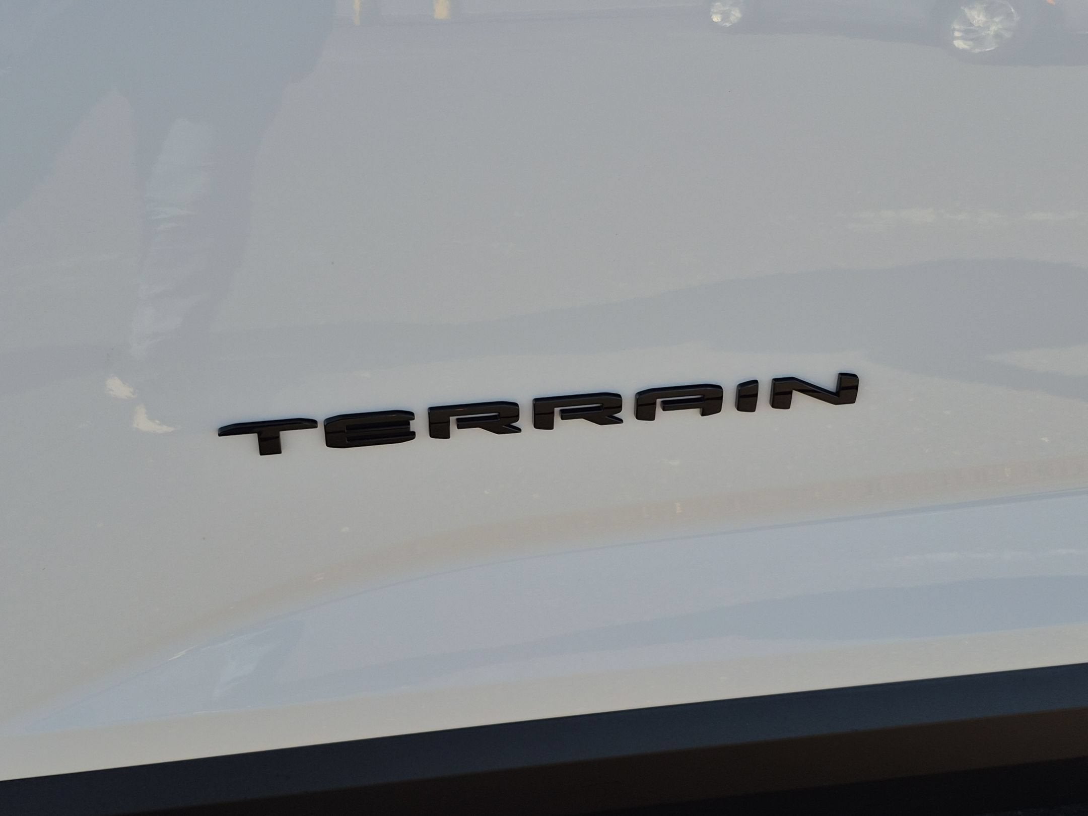 2027 GMC Terrain Elevation