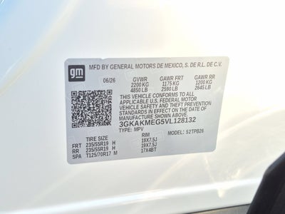 2027 GMC Terrain Elevation