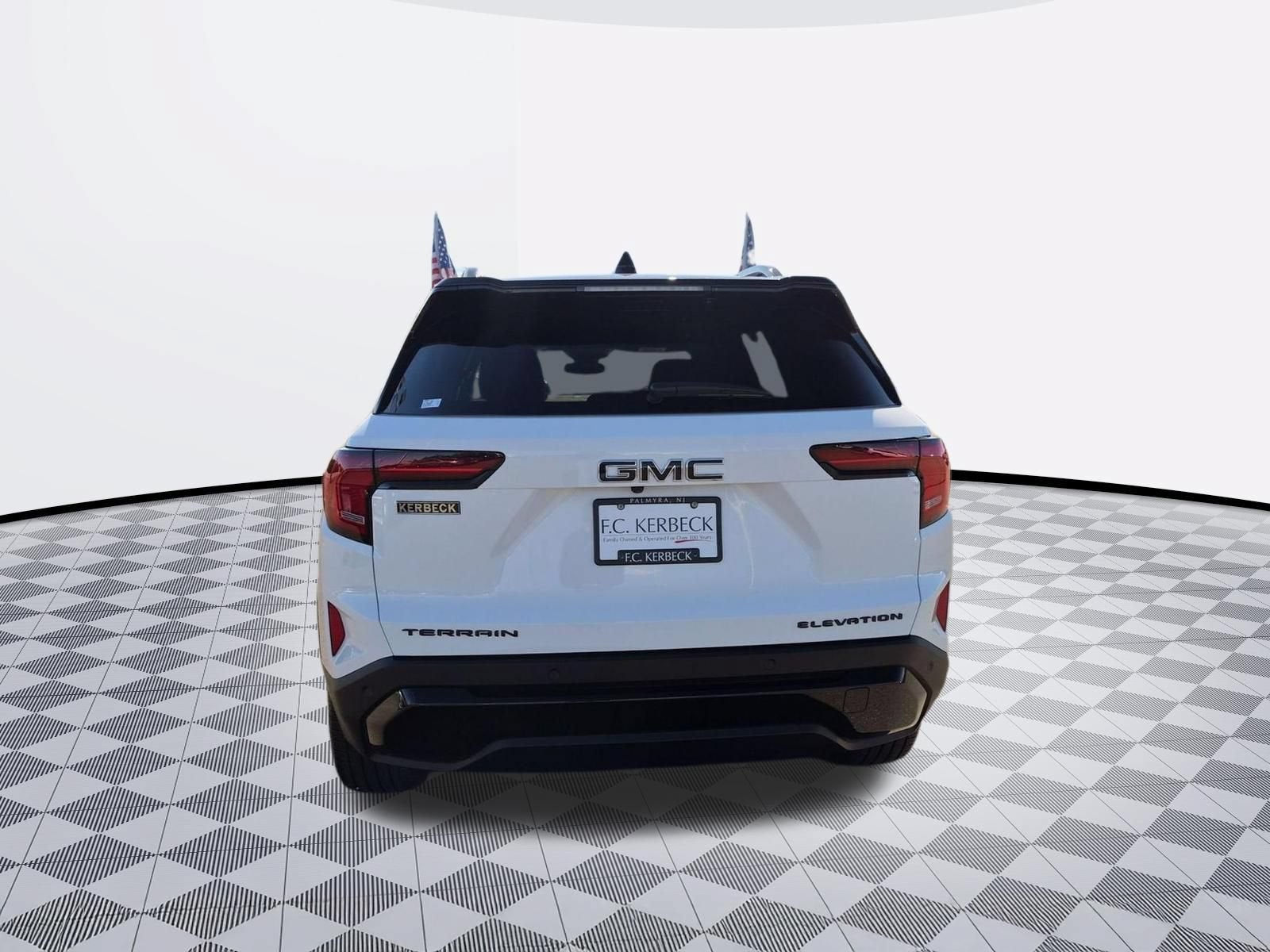 2027 GMC Terrain Elevation