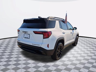 2027 GMC Terrain Elevation
