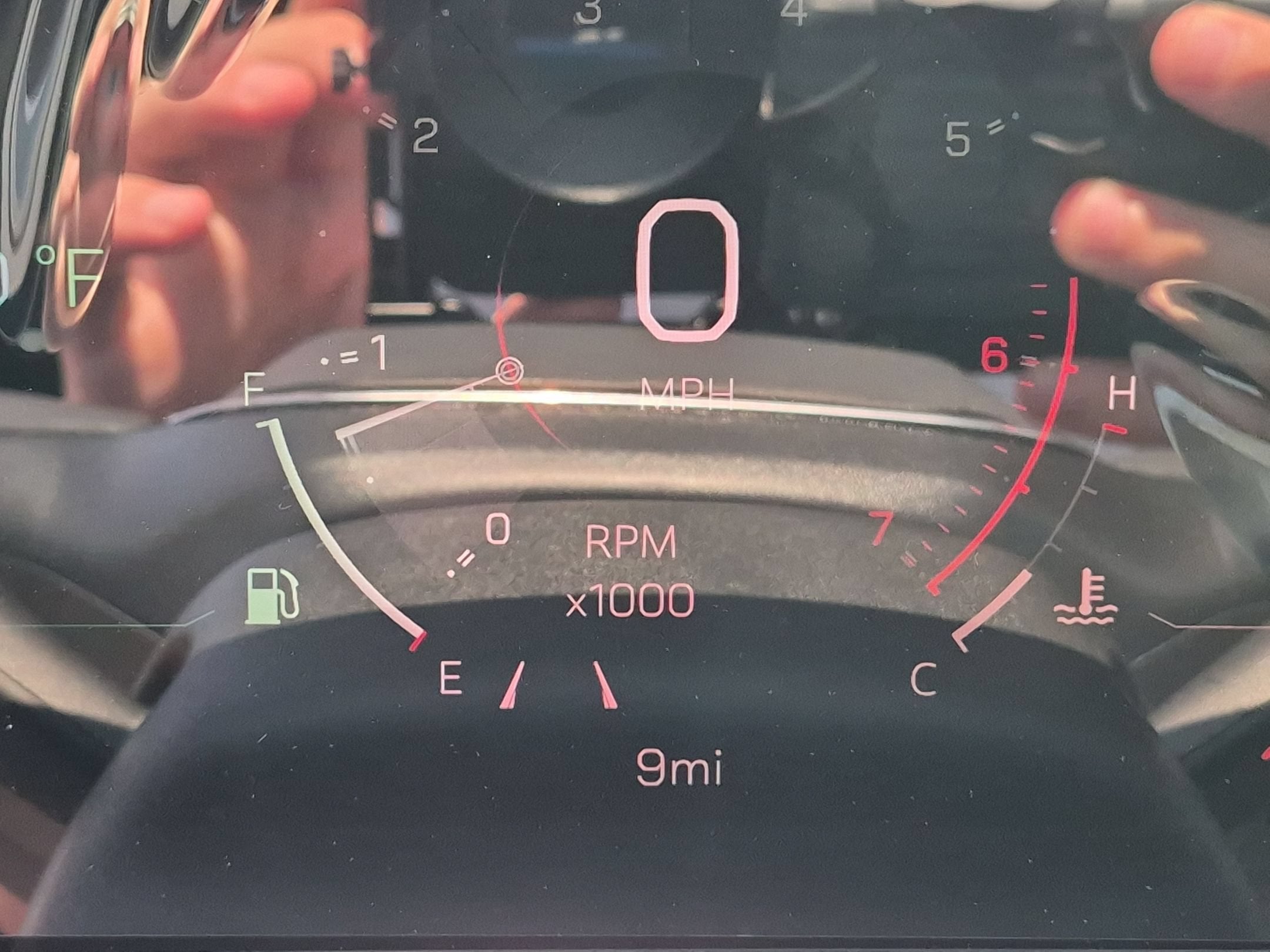 2027 GMC Terrain Elevation