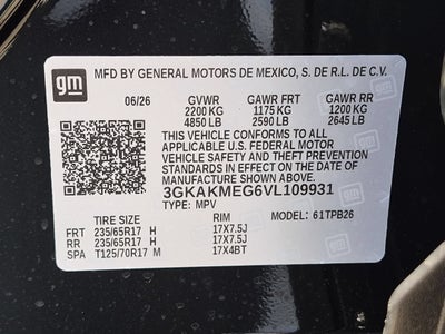 2027 GMC Terrain Elevation