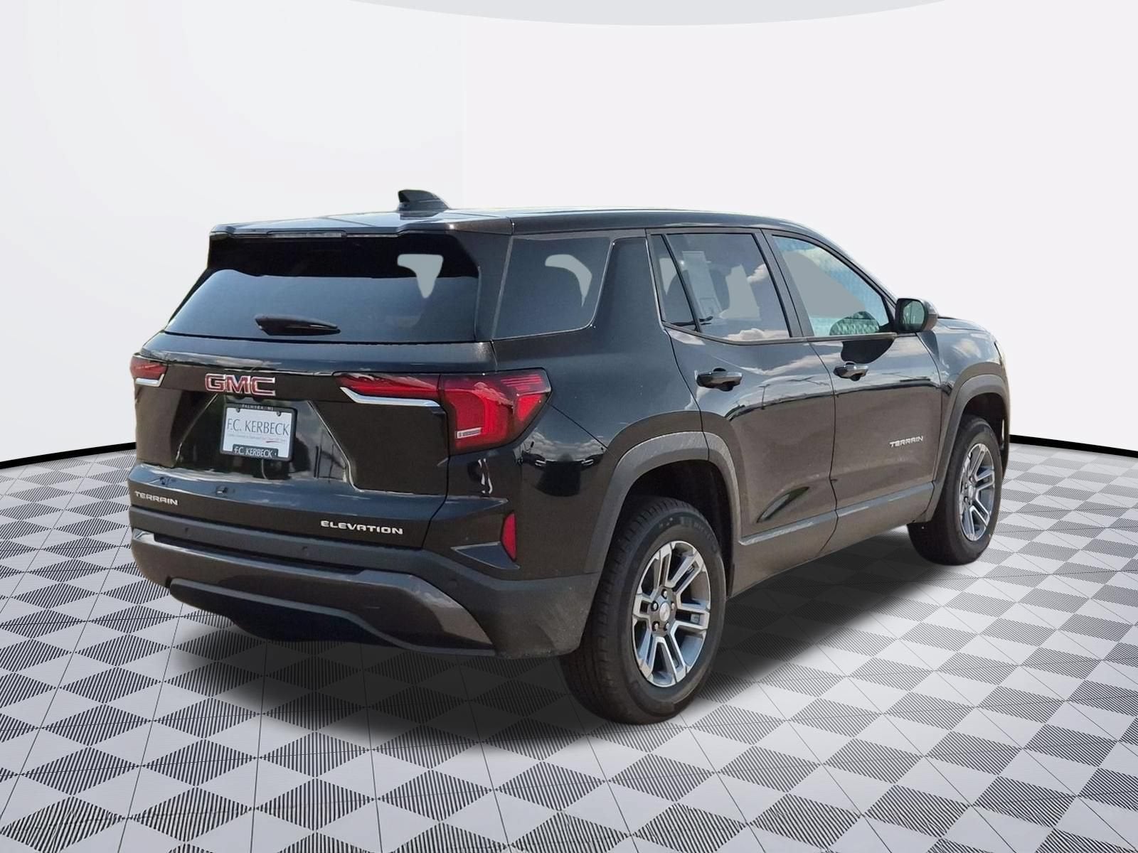 2027 GMC Terrain Elevation