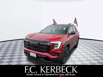 2027 GMC Terrain Elevation