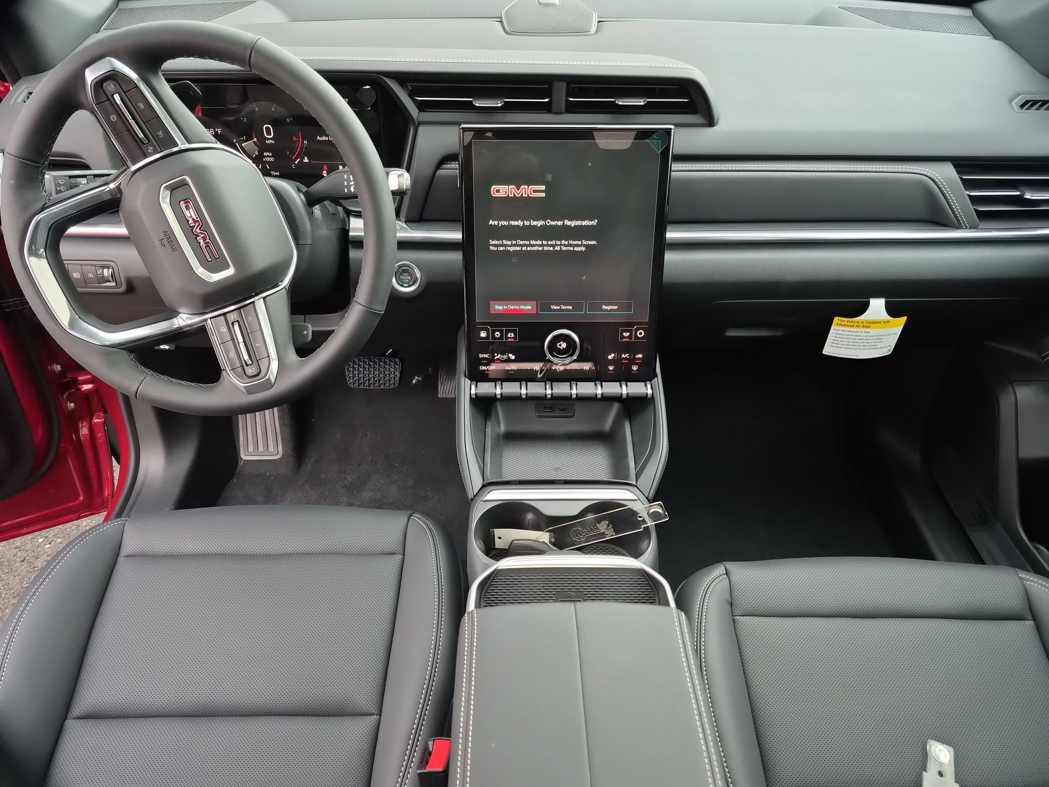 2027 GMC Terrain Elevation