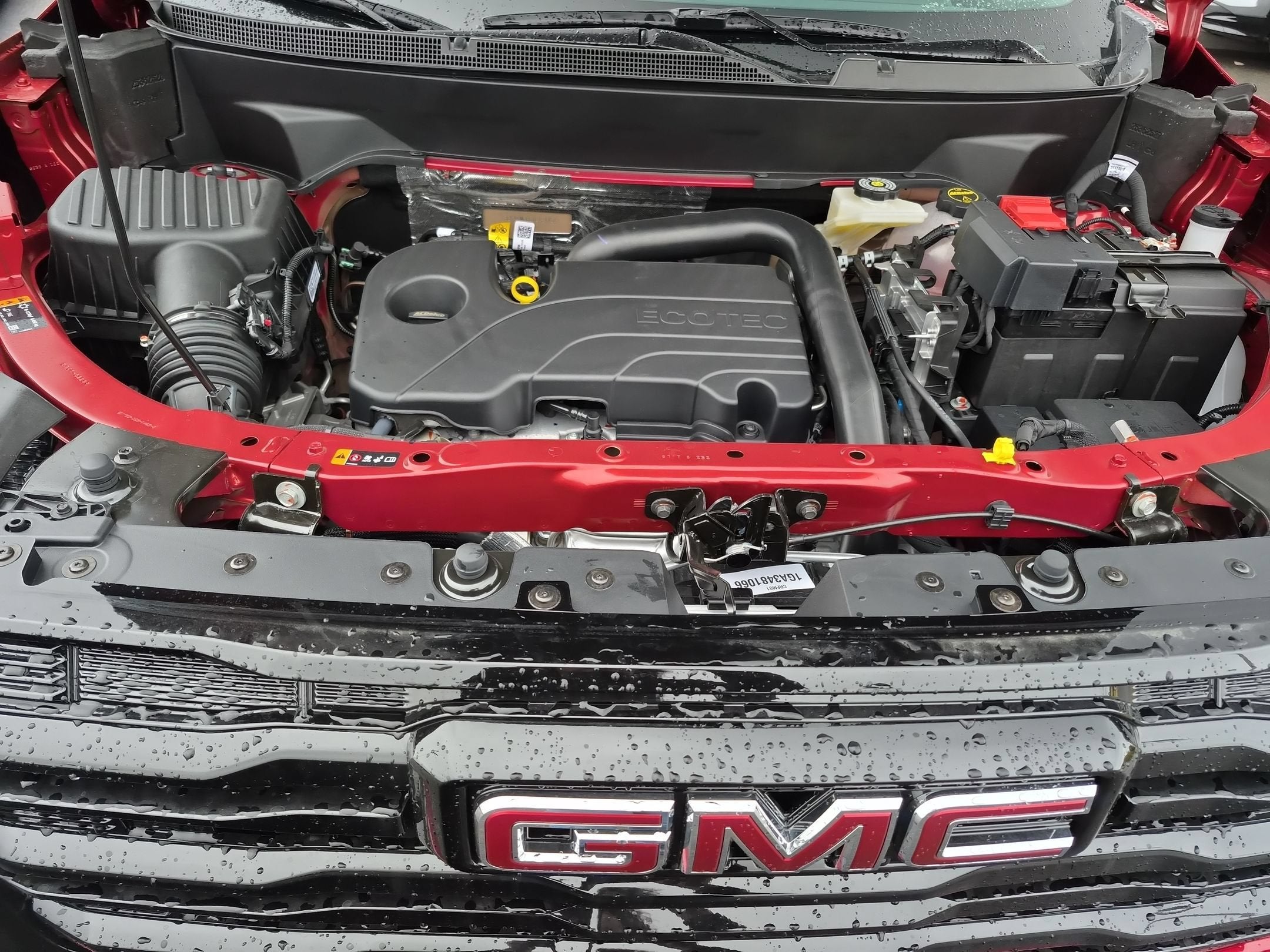 2027 GMC Terrain Elevation