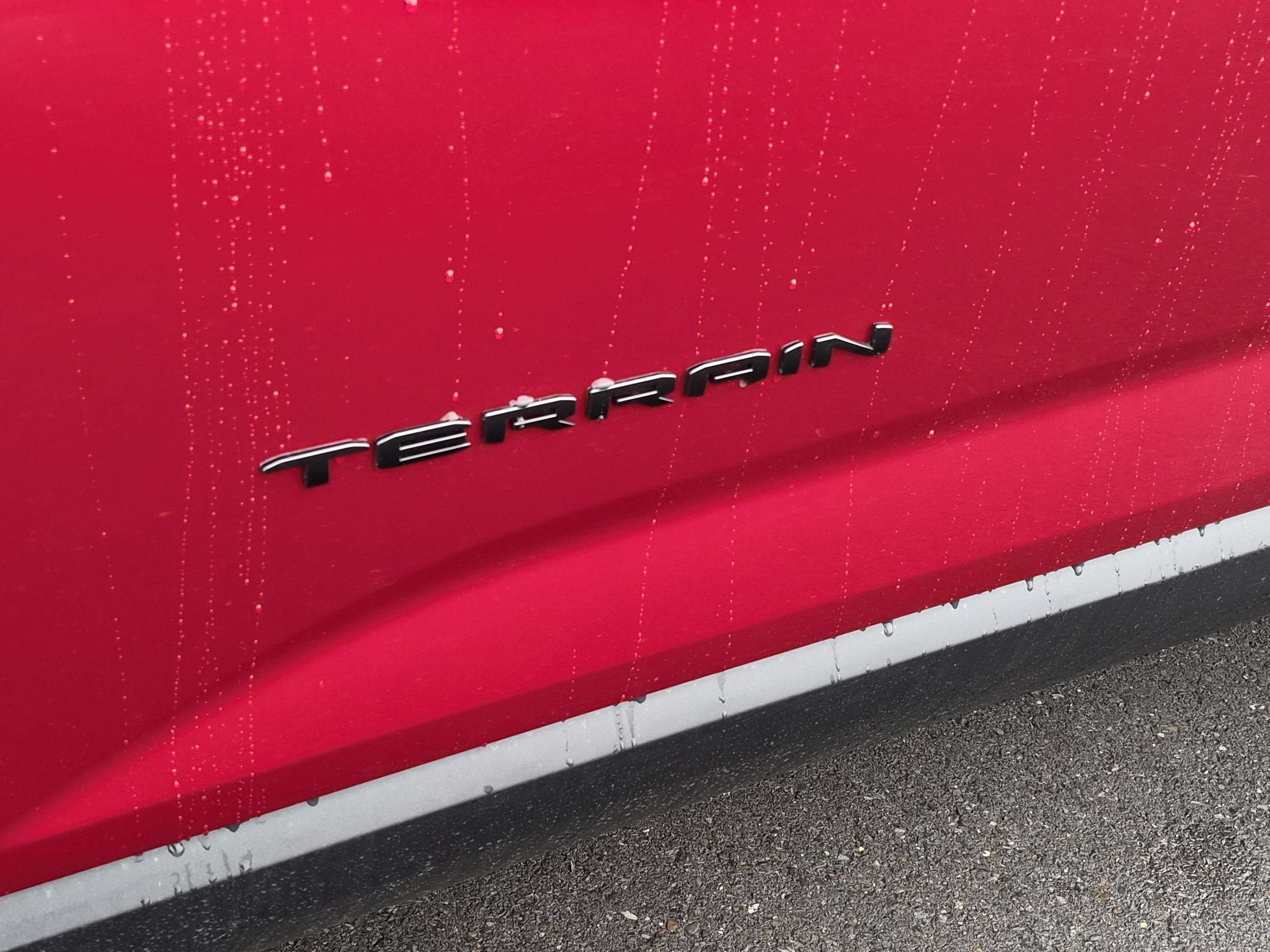 2027 GMC Terrain Elevation