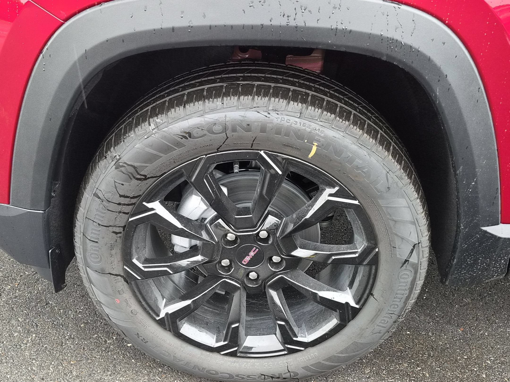 2027 GMC Terrain Elevation