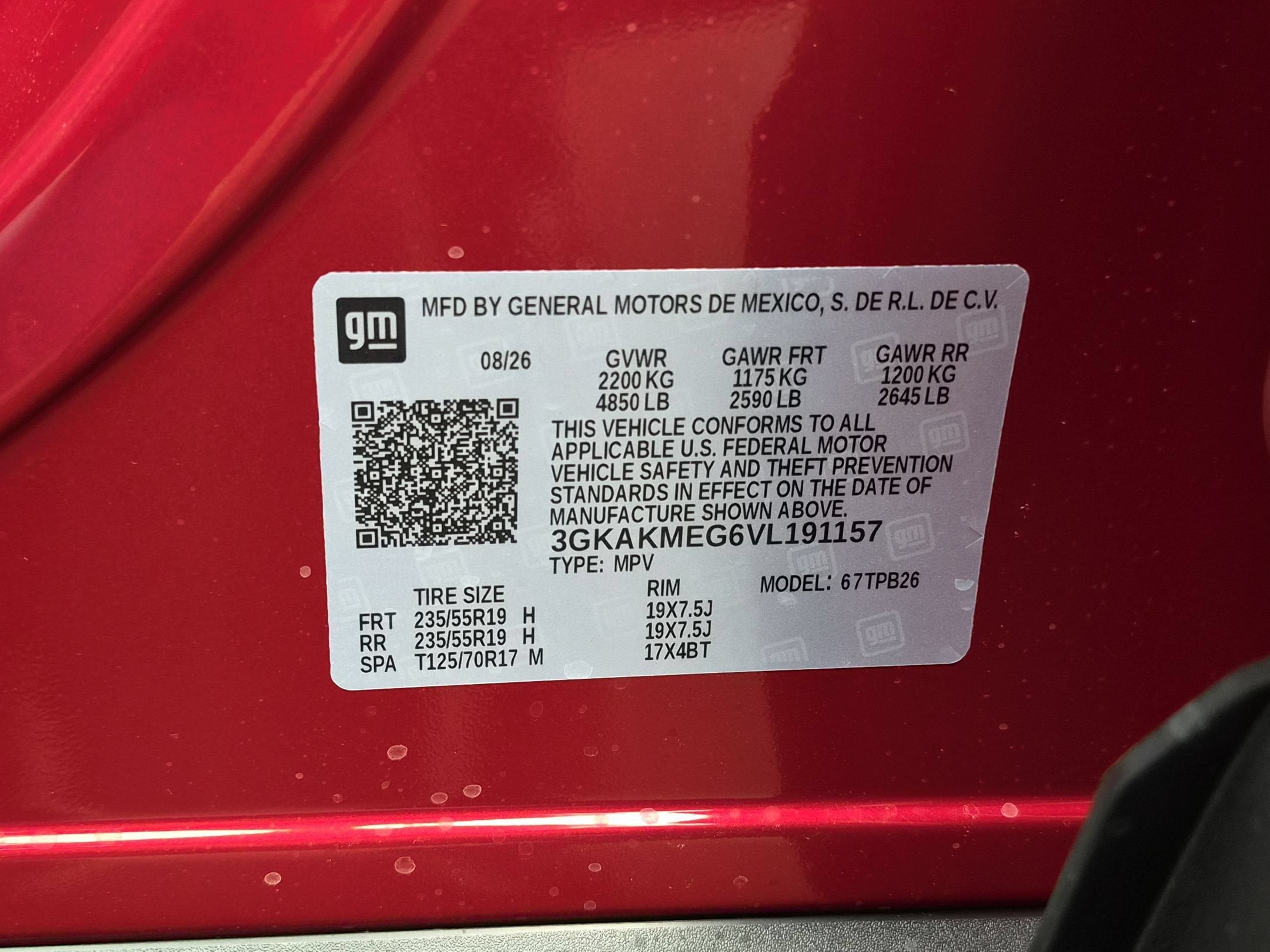 2027 GMC Terrain Elevation