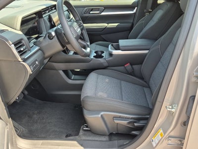 2027 GMC Terrain Elevation