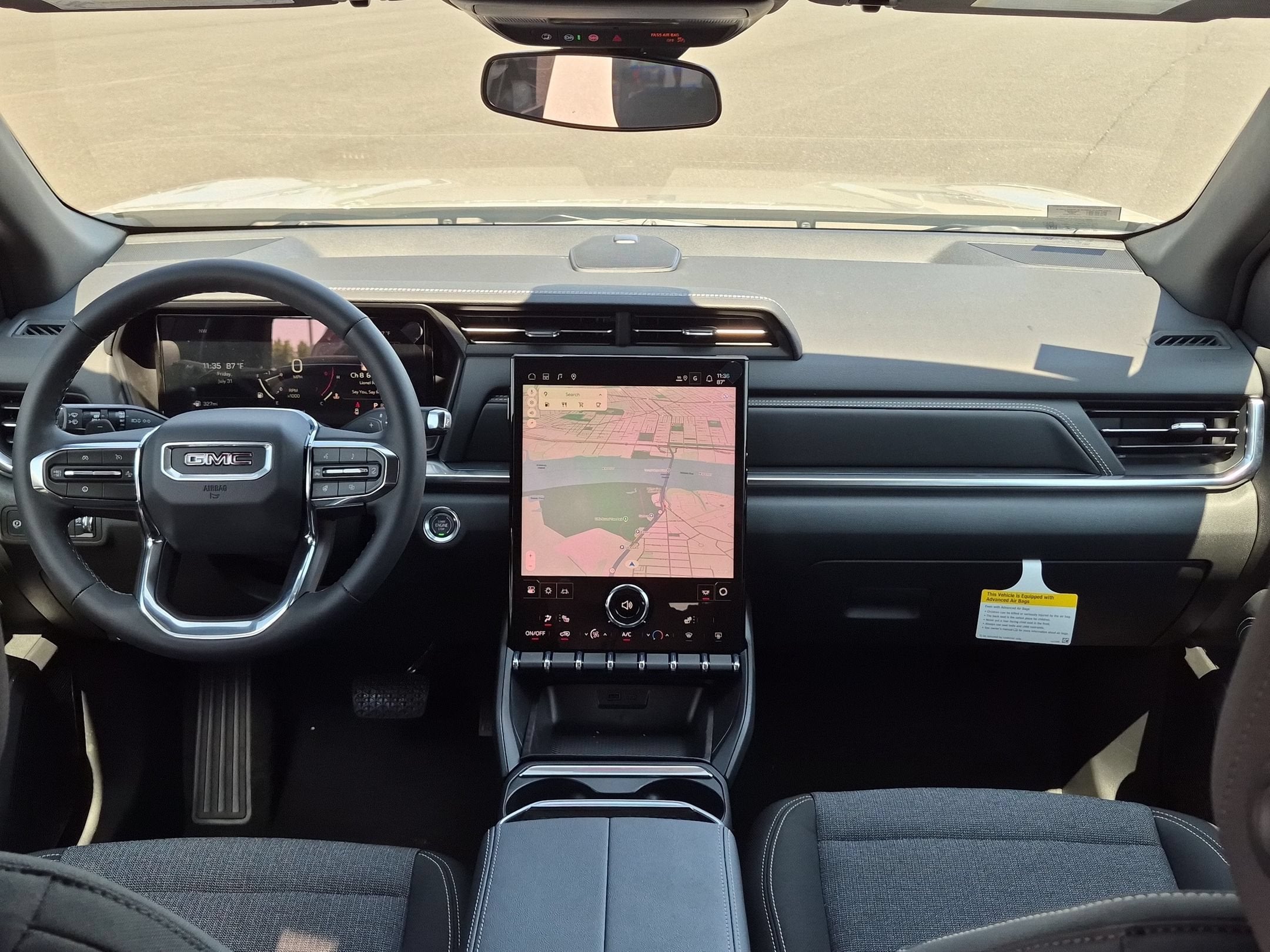 2027 GMC Terrain Elevation