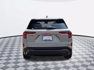 2027 GMC Terrain Elevation