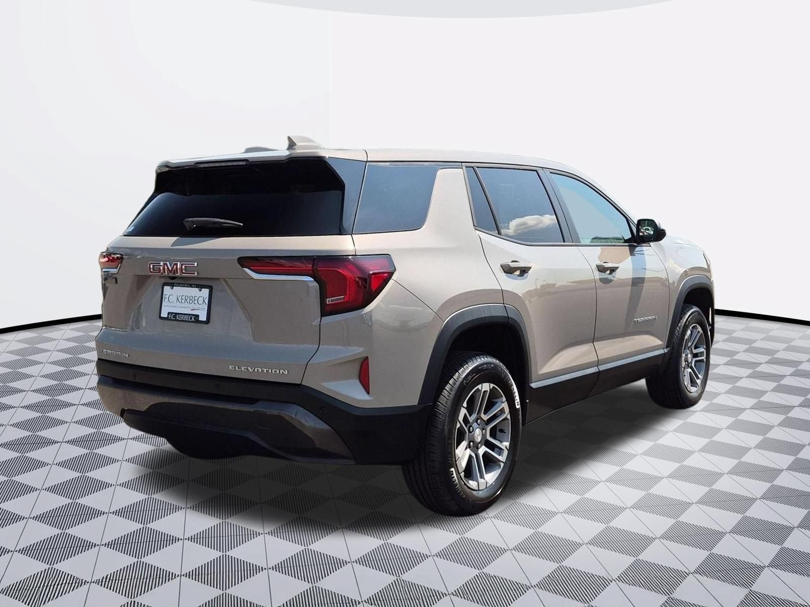2027 GMC Terrain Elevation