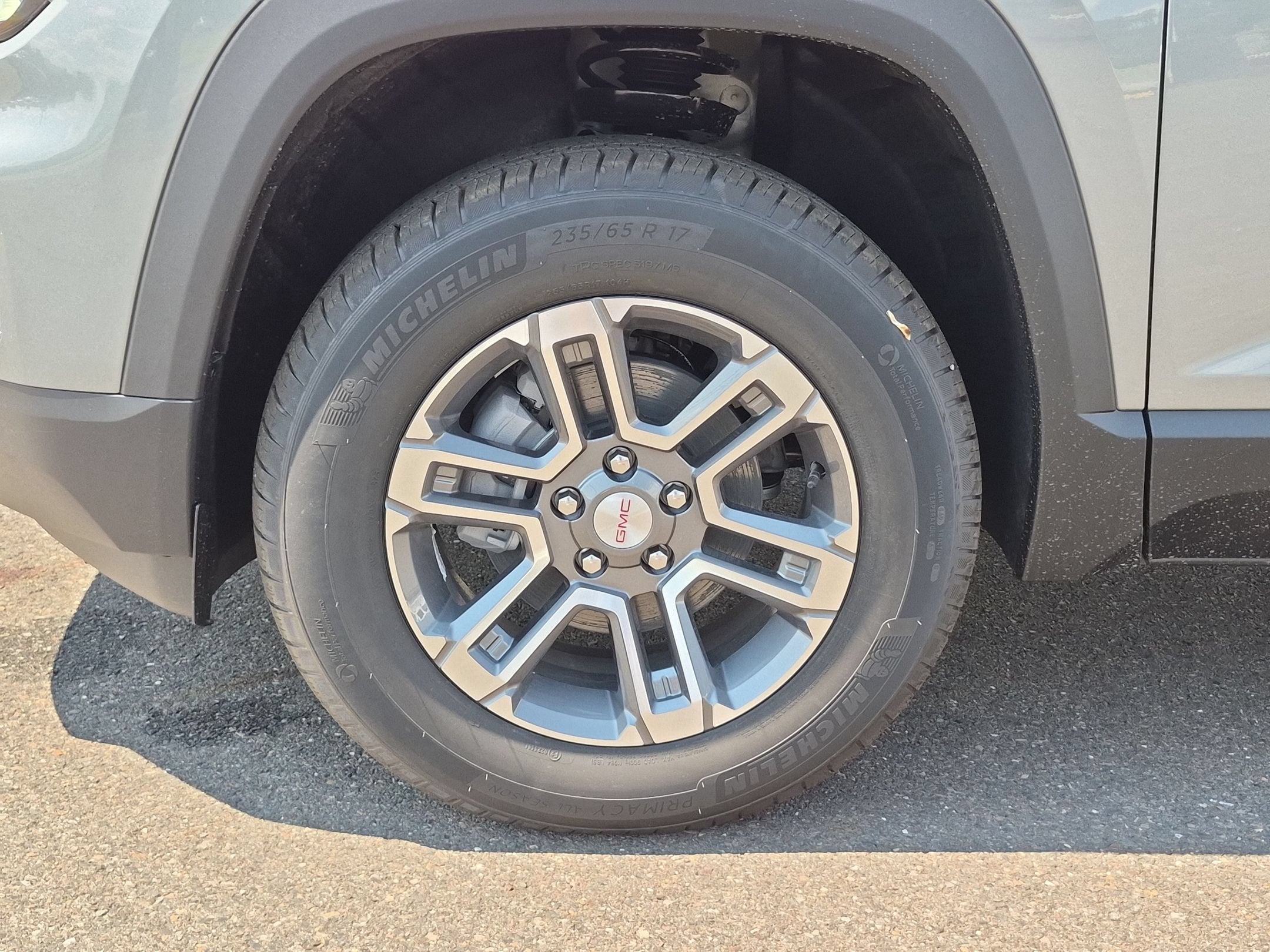 2027 GMC Terrain Elevation