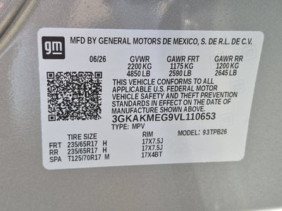 2027 GMC Terrain Elevation