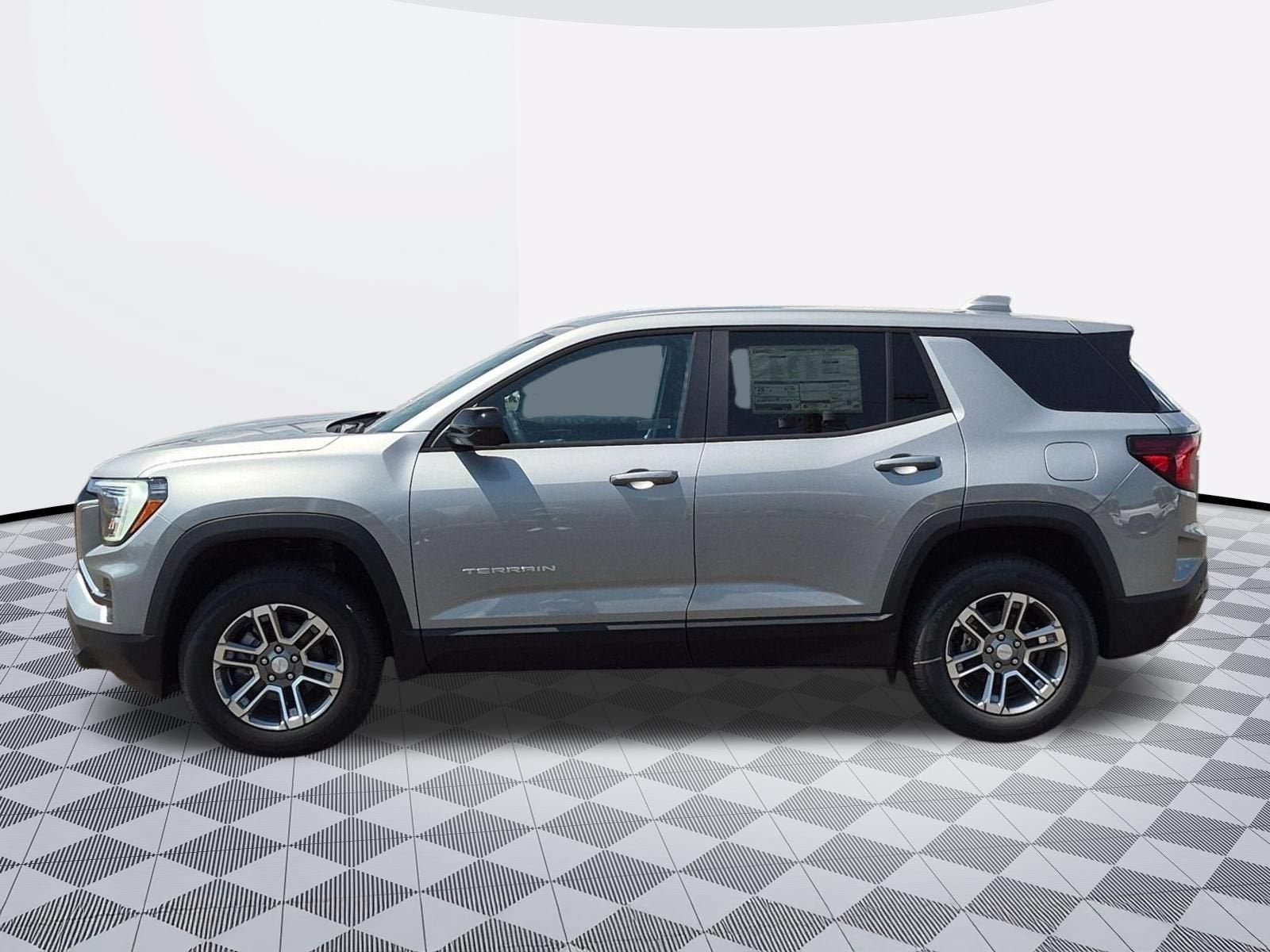 2027 GMC Terrain Elevation
