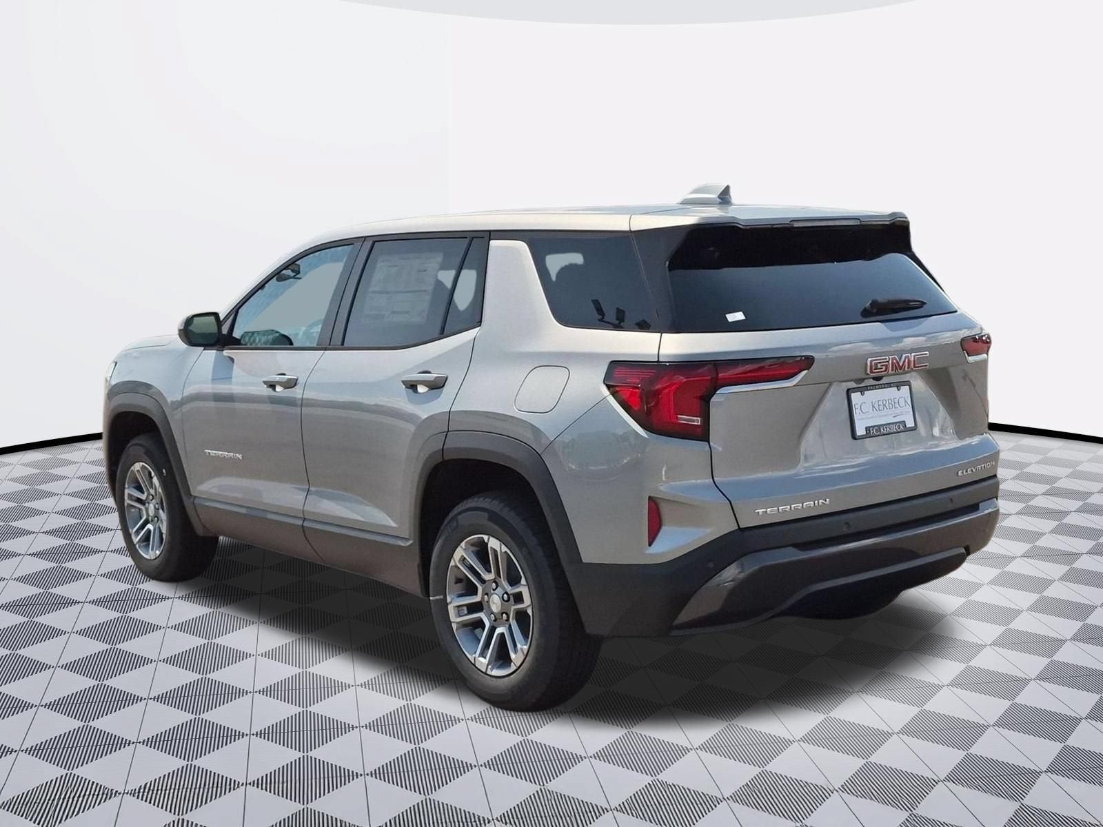 2027 GMC Terrain Elevation