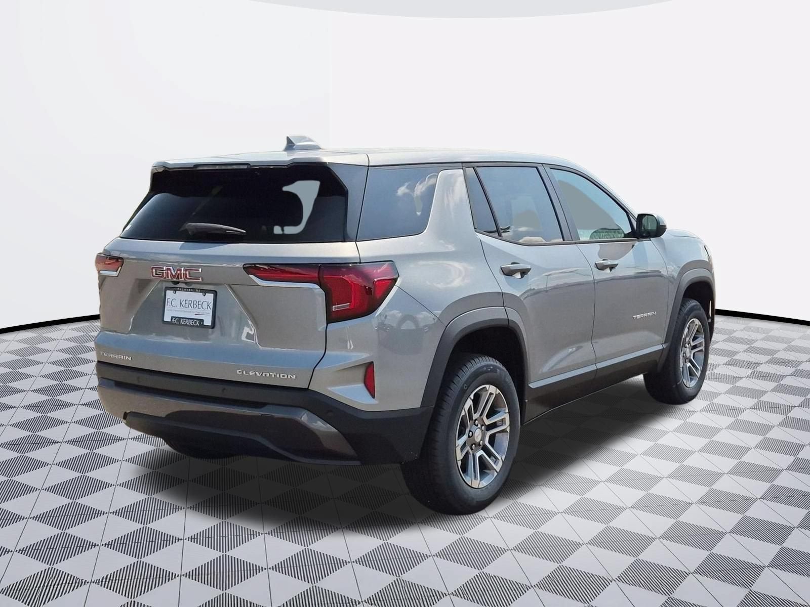 2027 GMC Terrain Elevation