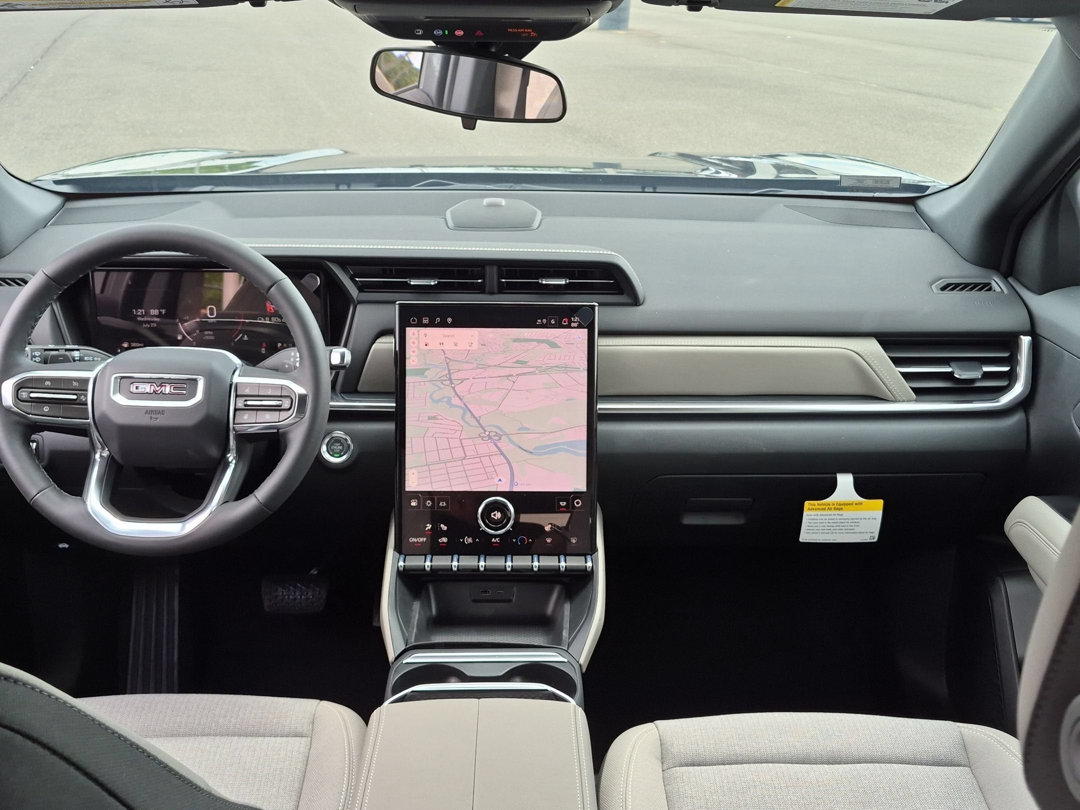 2027 GMC Terrain Elevation