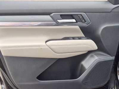 2027 GMC Terrain Elevation