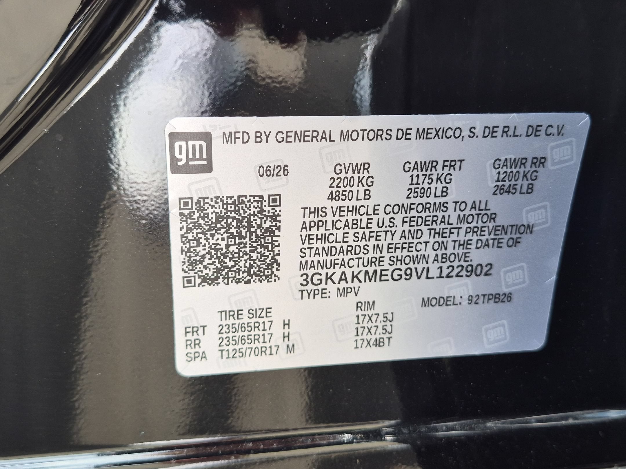2027 GMC Terrain Elevation