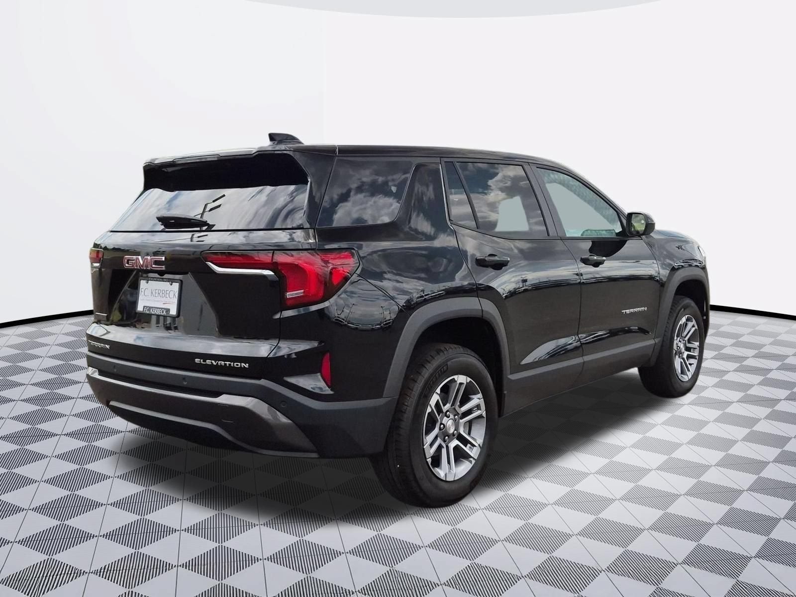 2027 GMC Terrain Elevation