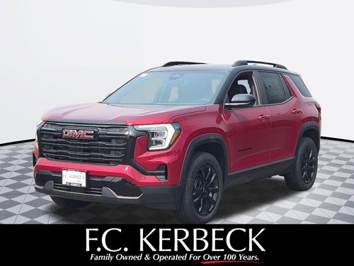 2027 GMC Terrain Elevation