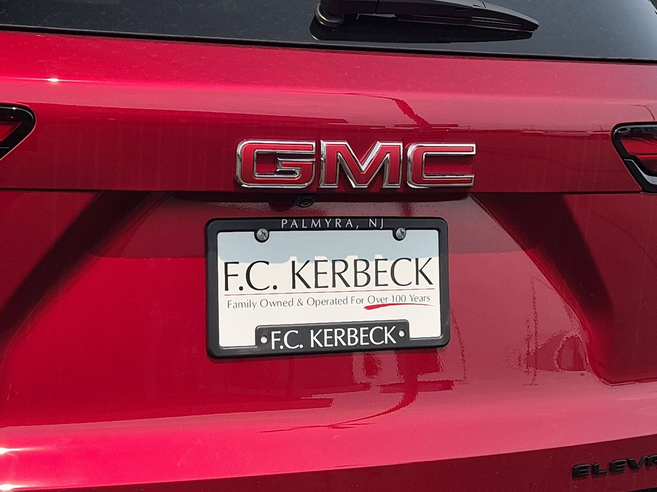 2027 GMC Terrain Elevation