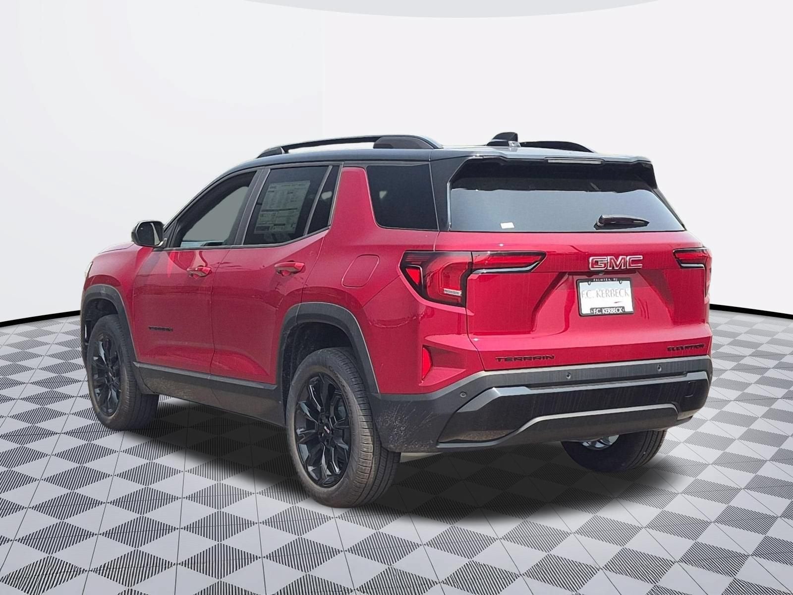 2027 GMC Terrain Elevation