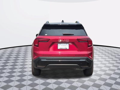 2027 GMC Terrain Elevation