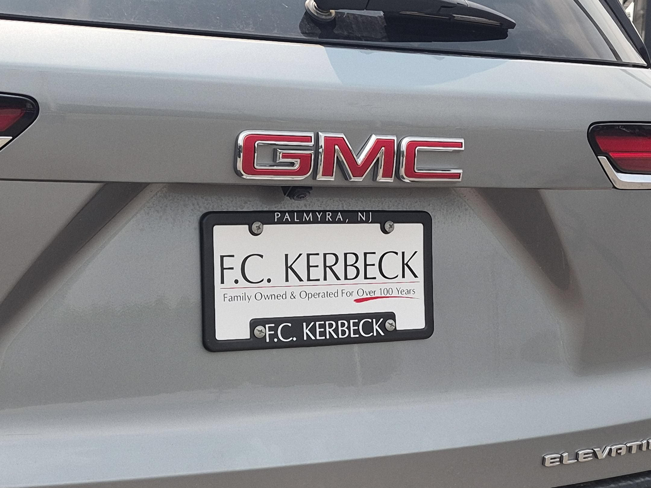 2027 GMC Terrain Elevation