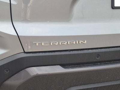 2027 GMC Terrain Elevation