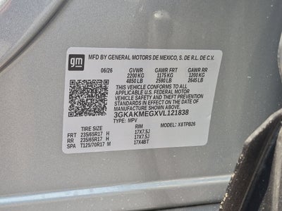 2027 GMC Terrain Elevation