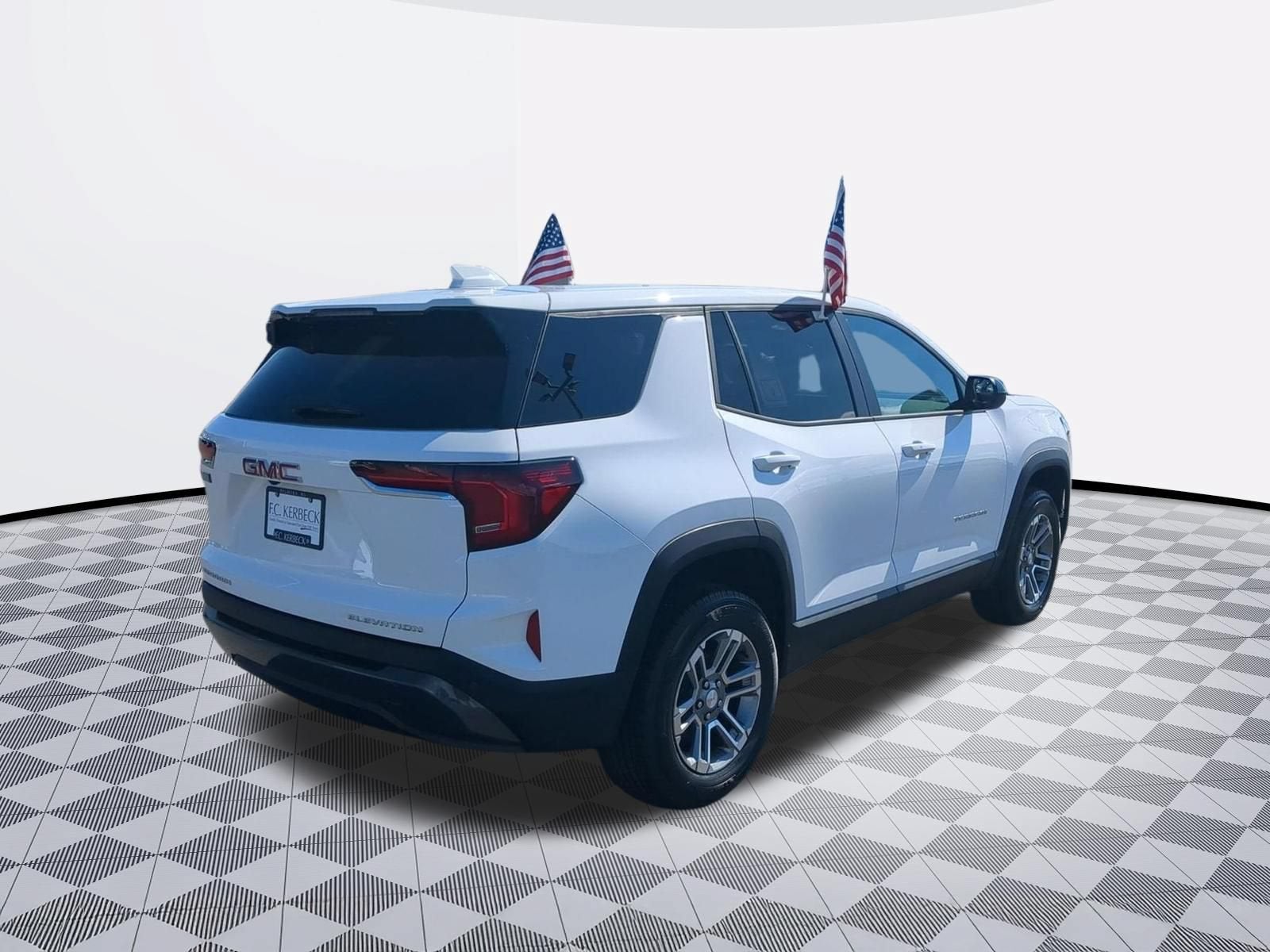 2027 GMC Terrain Elevation