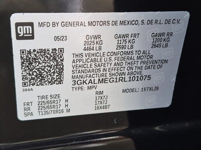 2024 GMC Terrain SLE