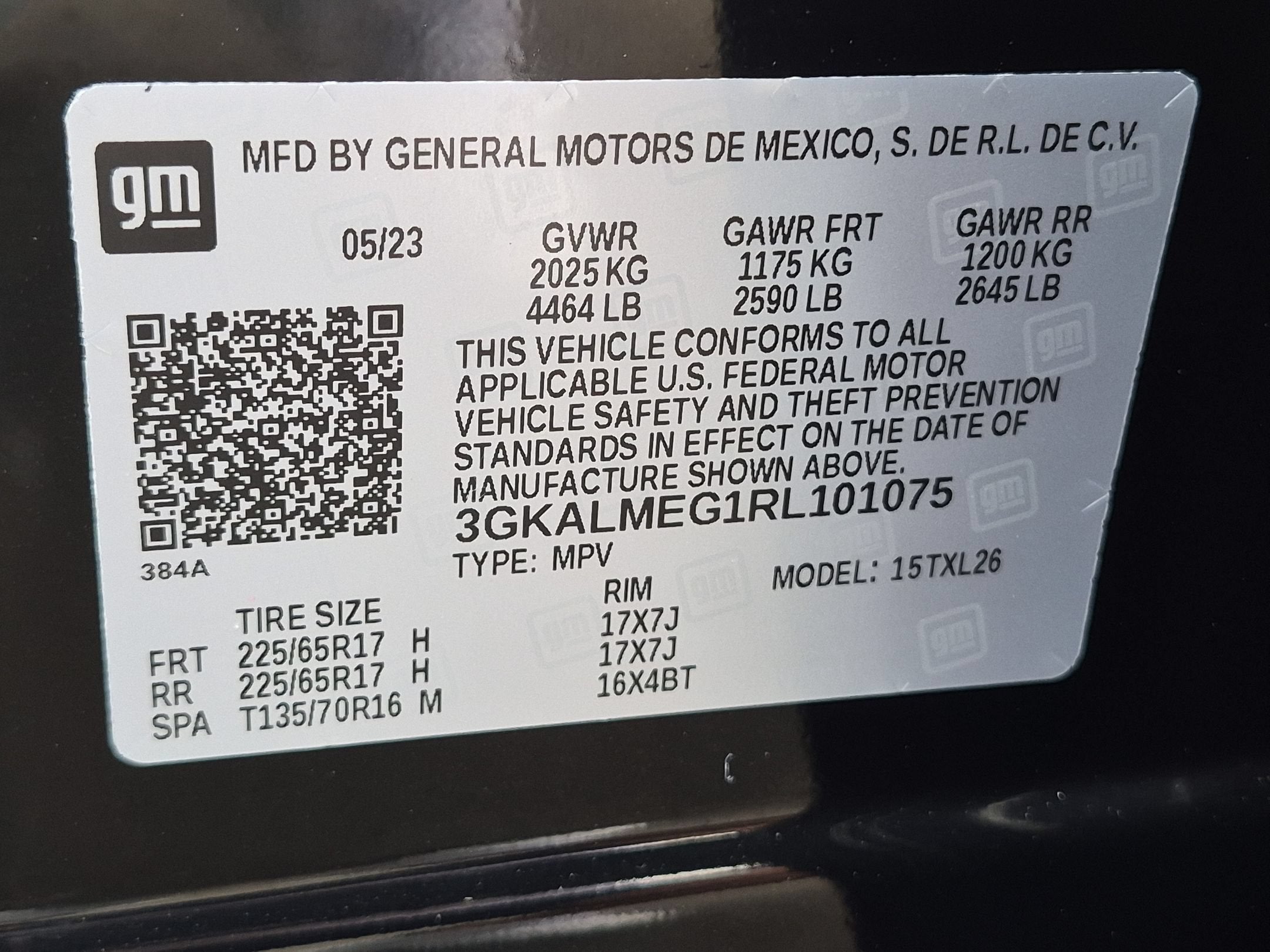 2024 GMC Terrain SLE