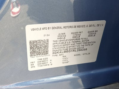 2024 GMC Terrain SLE