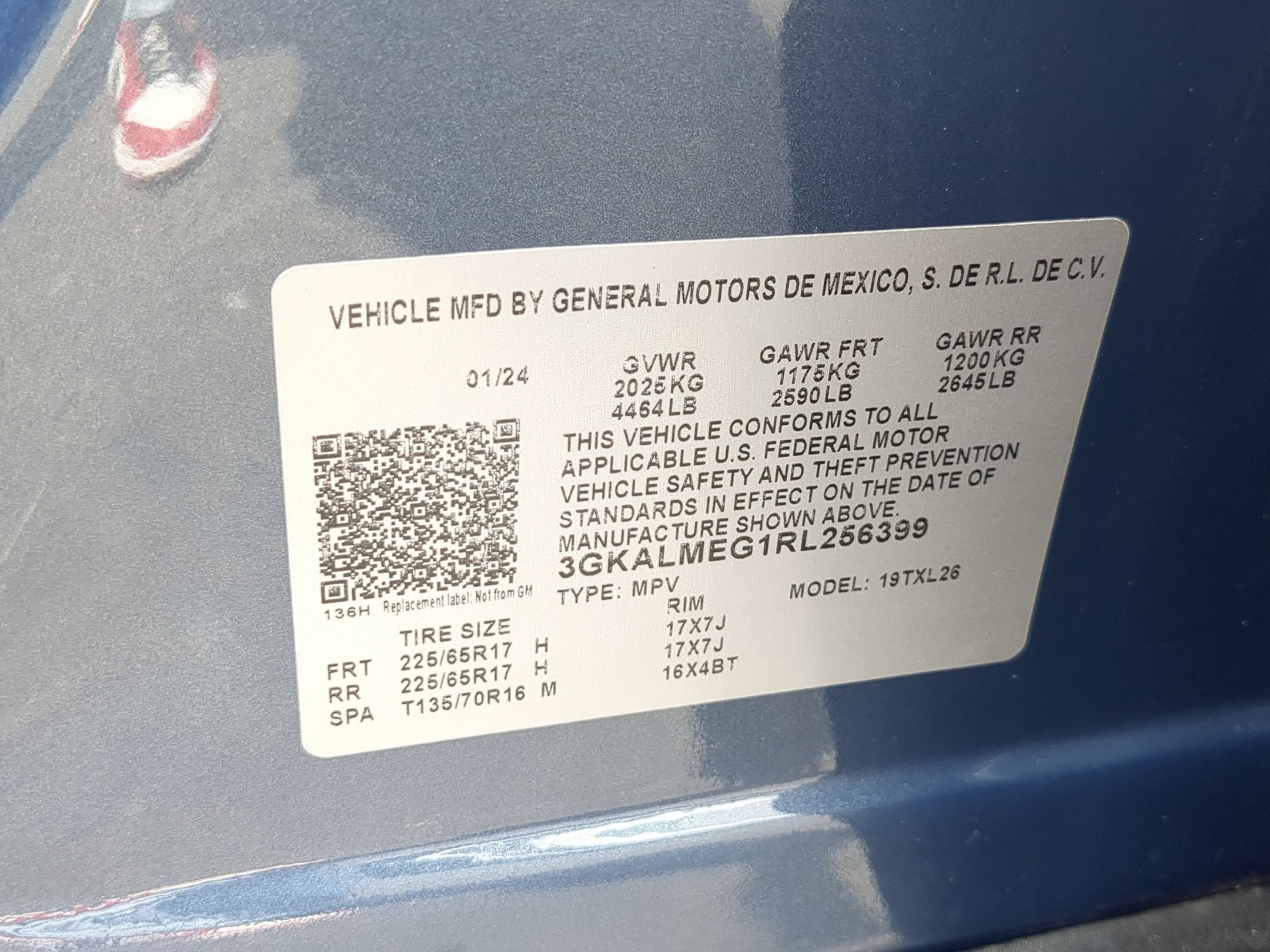 2024 GMC Terrain SLE