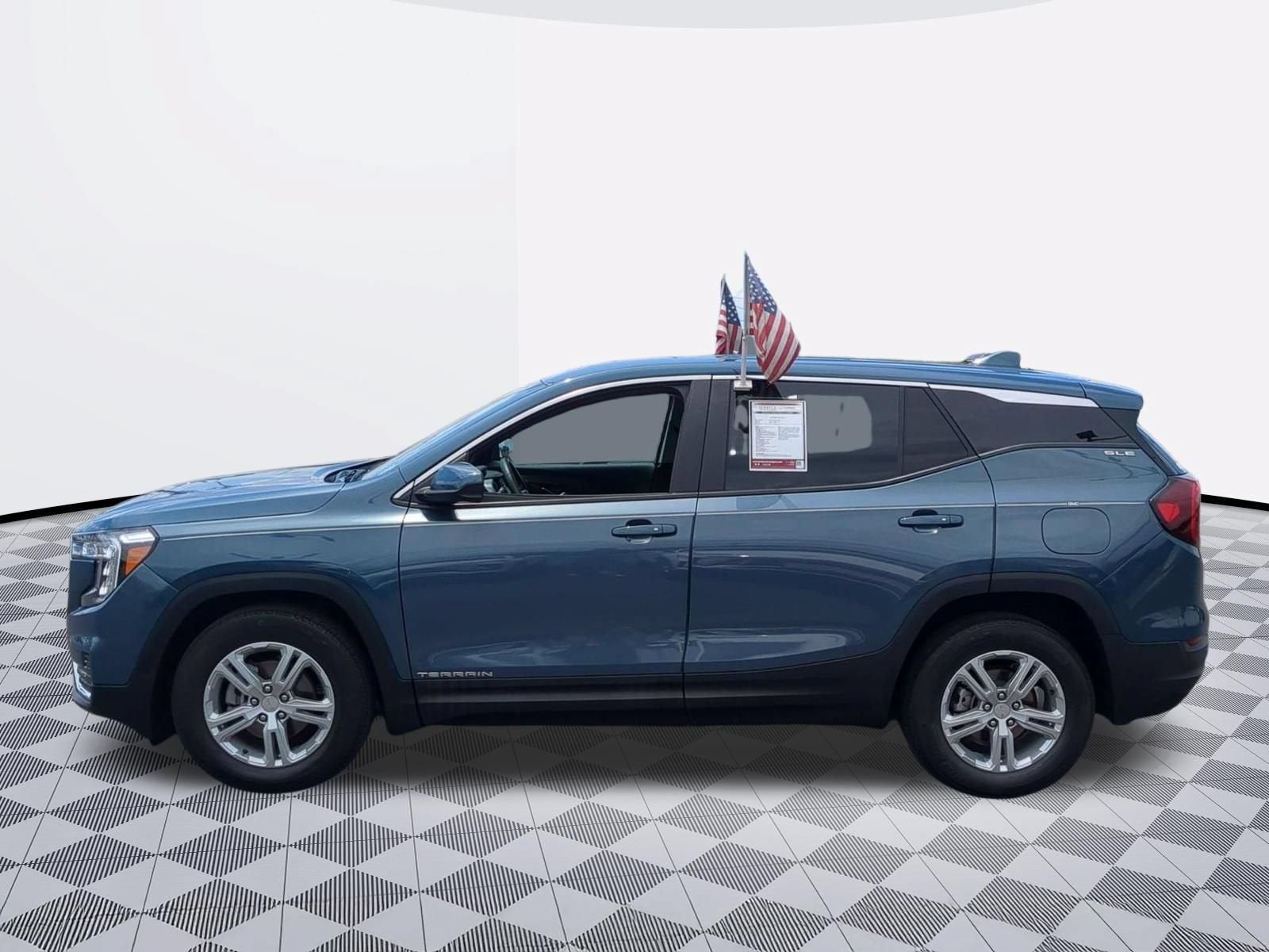 2024 GMC Terrain SLE