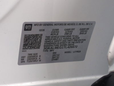 2026 GMC Terrain Elevation