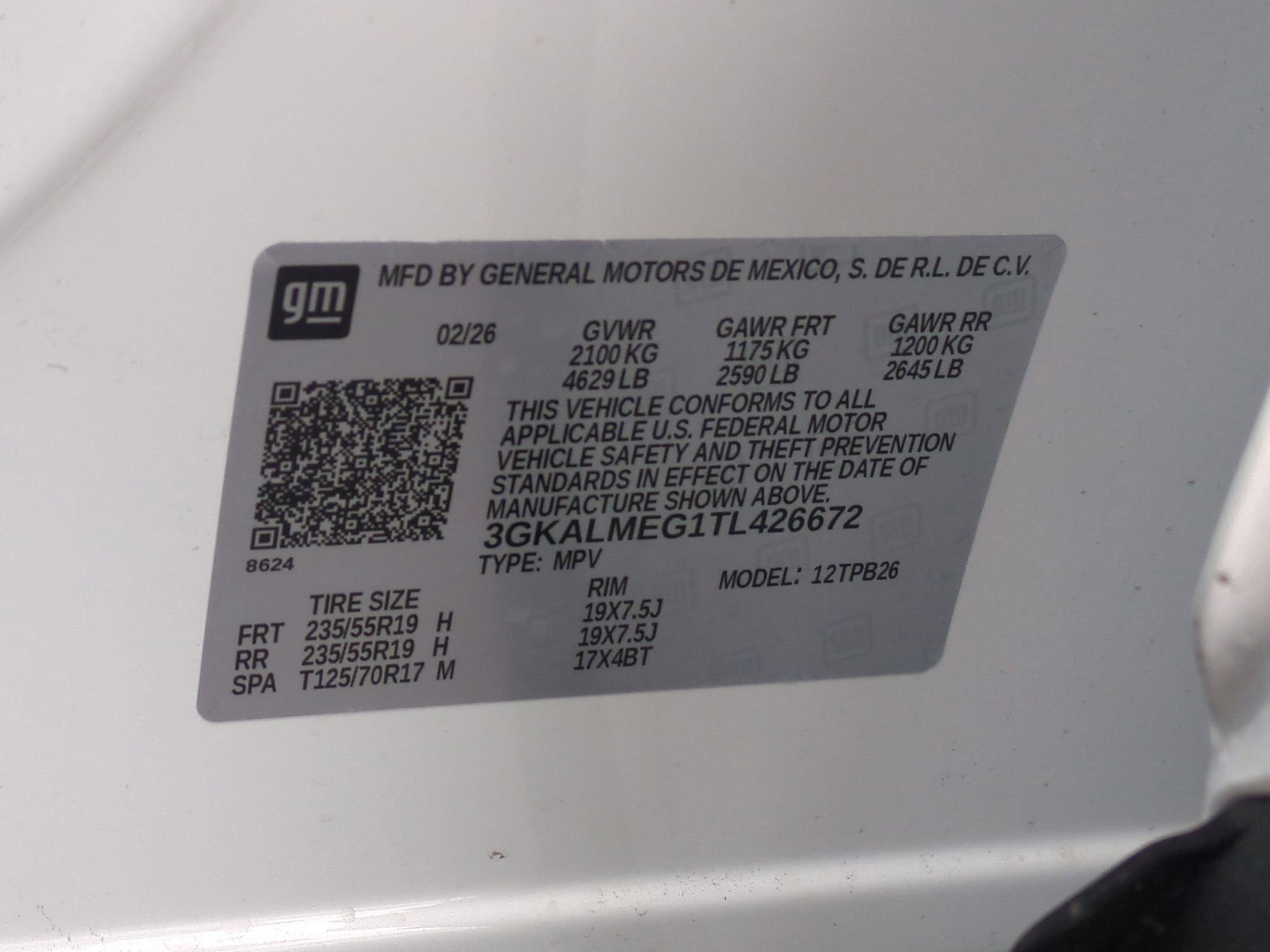 2026 GMC Terrain Elevation