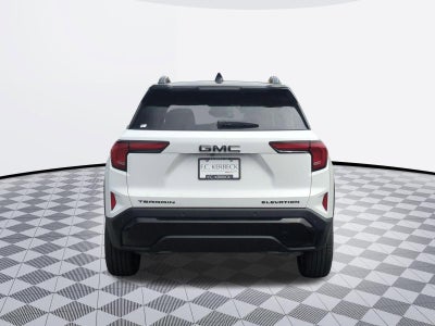 2026 GMC Terrain Elevation