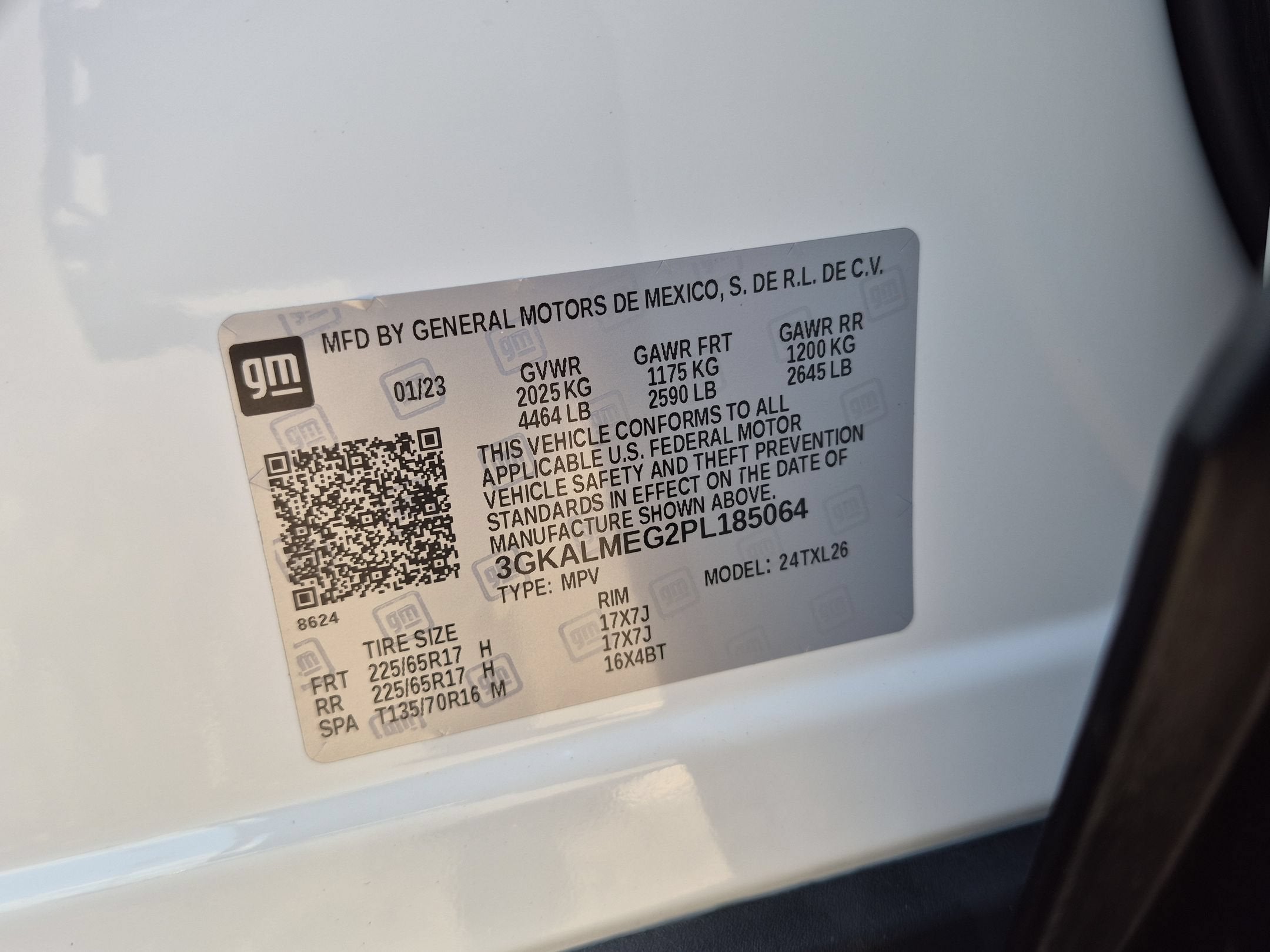 2023 GMC Terrain SLE