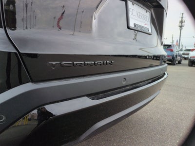 2026 GMC Terrain Elevation