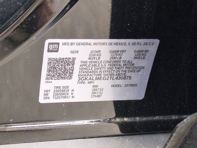 2026 GMC Terrain Elevation