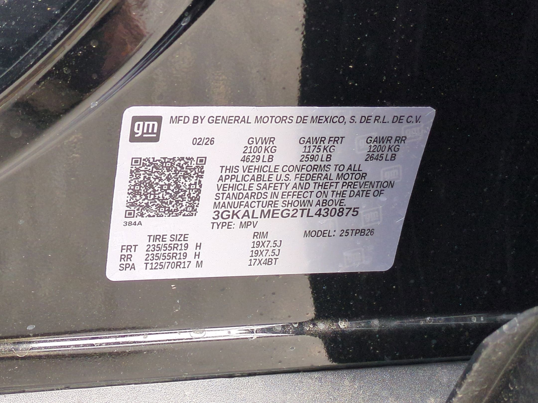 2026 GMC Terrain Elevation