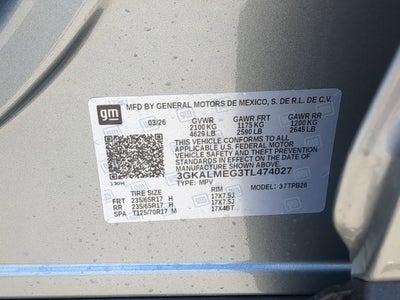 2026 GMC Terrain Elevation