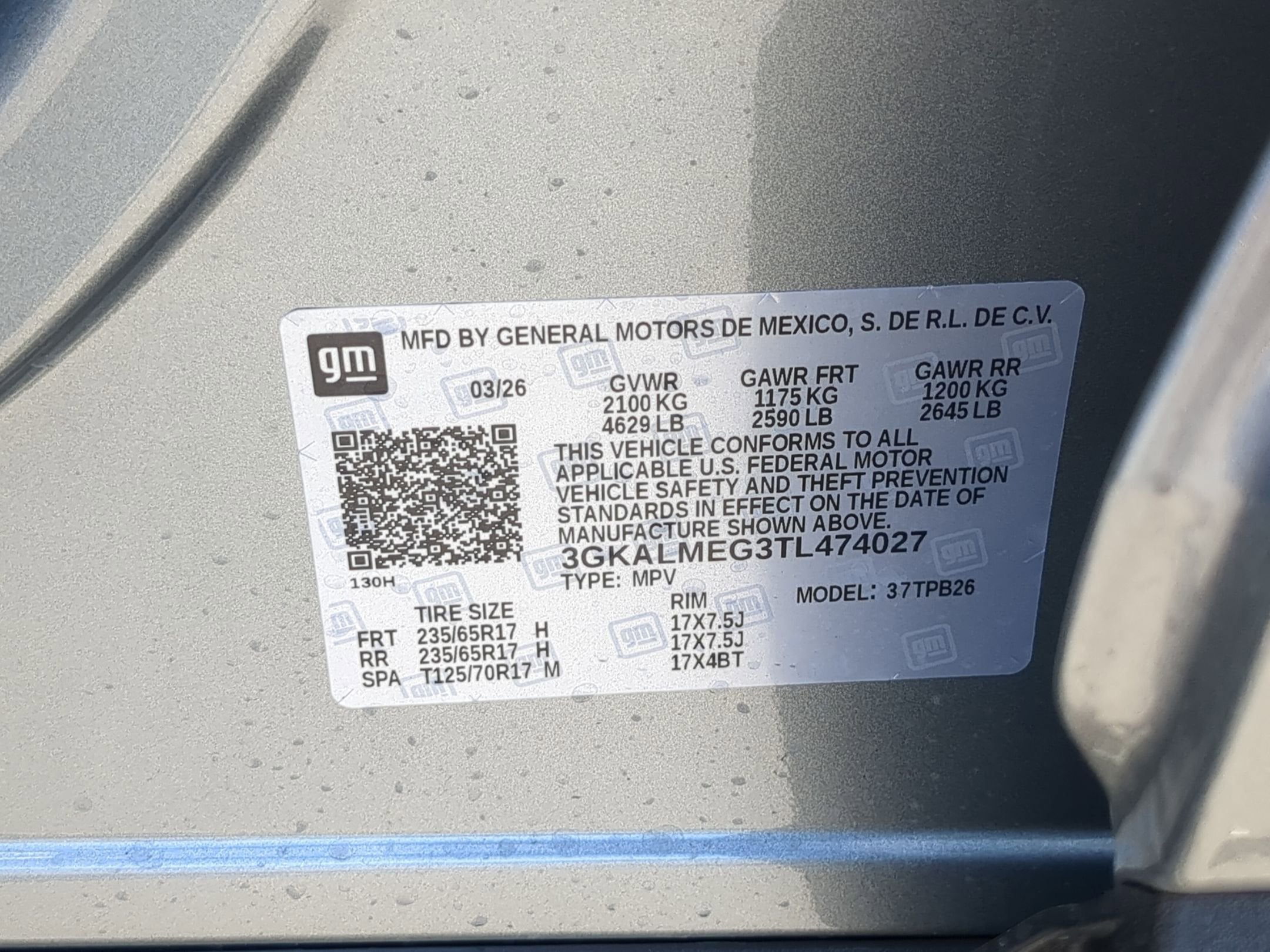 2026 GMC Terrain Elevation