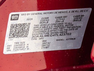 2026 GMC Terrain Elevation