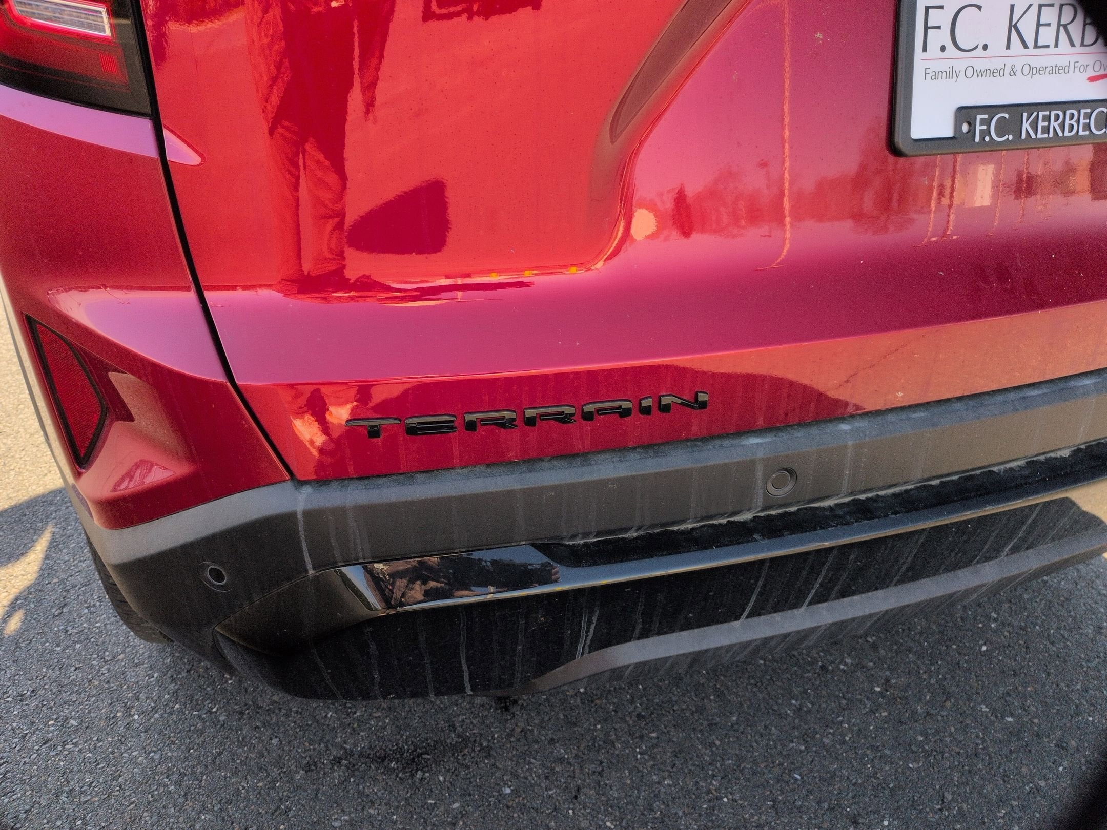 2026 GMC Terrain Elevation